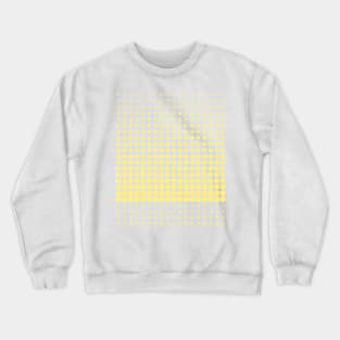 Dotty Mellow Yellow Crewneck Sweatshirt